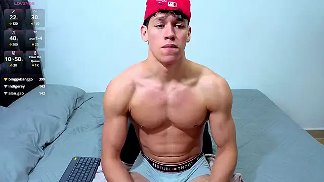 Luke Muscle online show from 29, 6, 2026