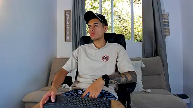 NickCopeer  online show from 10, 7, 2026