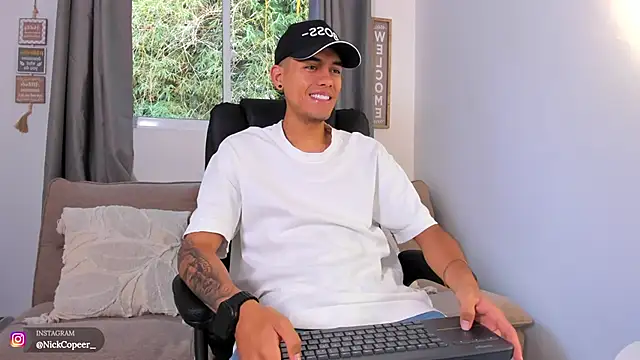NickCopeer  online show from 17, 6, 2026
