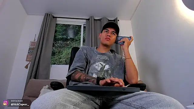 NickCopeer  online show from 18, 6, 2026