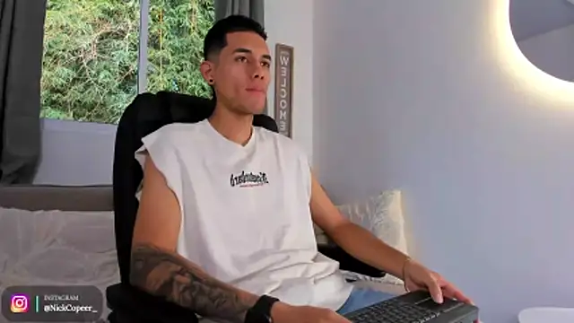 NickCopeer  online show from 10, 6, 2026