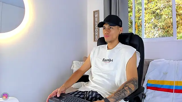 NickCopeer  online show from 4, 7, 2026