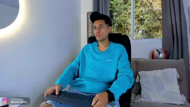 NickCopeer  online show from 6, 7, 2026