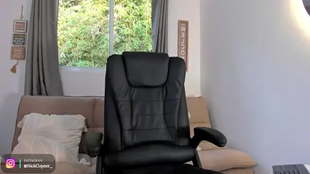NickCopeer  online show from 12, 6, 2026