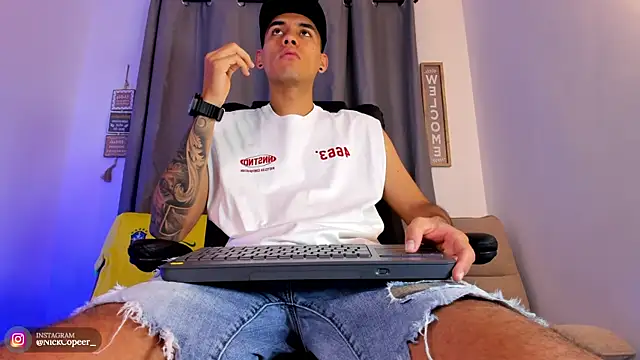 NickCopeer  online show from 19, 6, 2026
