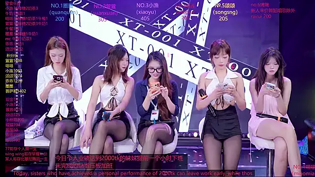 Snapshot of Xt-001 chatting on 25, 6, 2026 Xt-001 online show from 25, 6, 2026