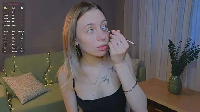 BlondeKelly online show from 14, 6, 2026