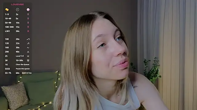BlondeKelly online show from 30, 6, 2026