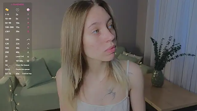 BlondeKelly online show from 11, 7, 2026