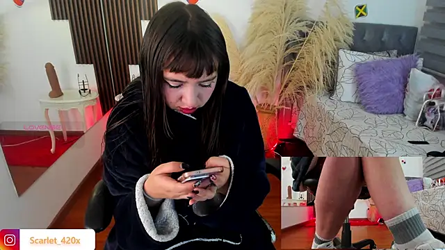 Scarlett  Cooper  1 online show from 1, 7, 2026