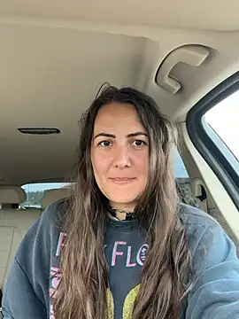 BrunetteNymph online show from 2, 7, 2026