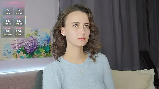 SoLovelyAnna online show from 4, 11, 2025