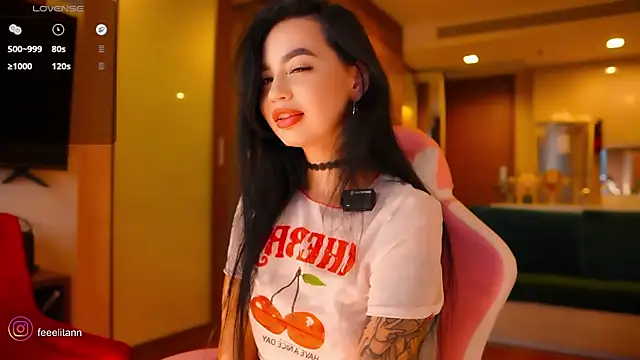 feelitann online show from 8, 7, 2026
