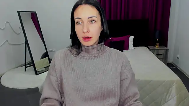 BouncySweety online show from 3, 3, 2025