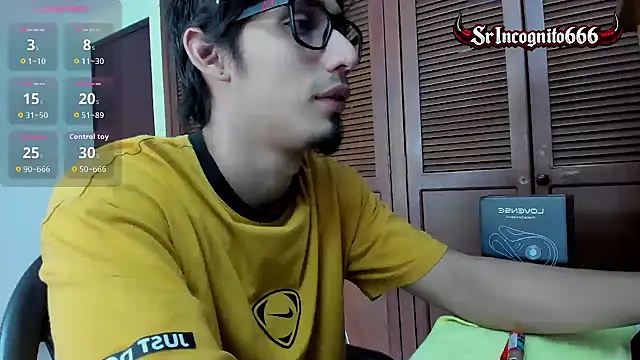 SrIncognito666 online show from 11, 7, 2026