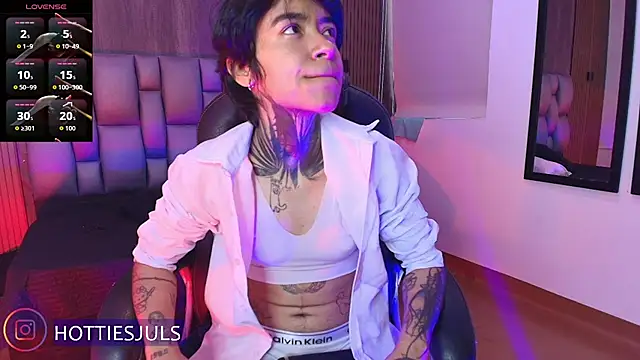hottiesjuls online show from 27, 6, 2026