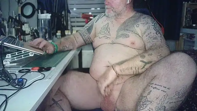Snapshot of Tattooed_Dilf_01 chatting on 1, 8, 2026 Tattooed Dilf 01 online show from 1, 8, 2026