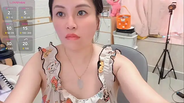LisaQQQ online show from 31, 5, 2026