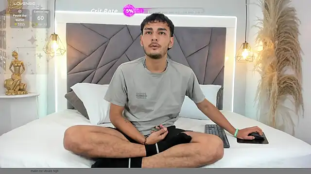 LiamBlake  online show from 21, 6, 2026