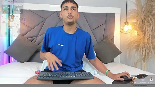 LiamBlake  online show from 13, 7, 2026