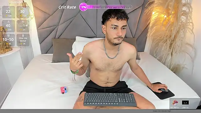 LiamBlake  online show from 9, 7, 2026