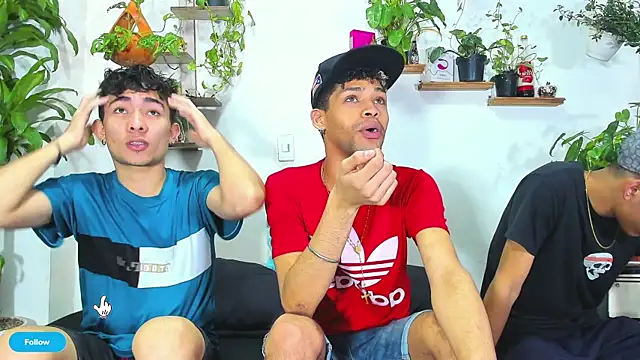 STRANGER BOYS online show from 25, 5, 2026