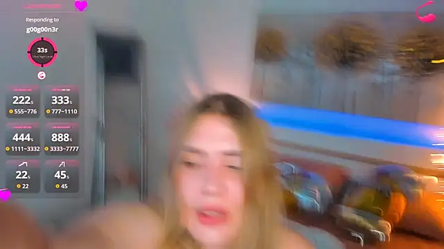 Sky BlondeX online show from 17, 9, 2025