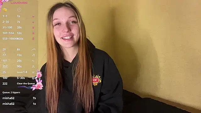 xXMelanieseXx online show from 14, 6, 2026