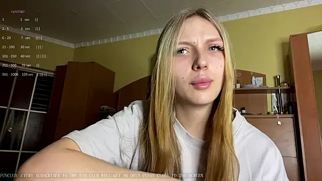 xXMelanieseXx online show from 16, 6, 2026