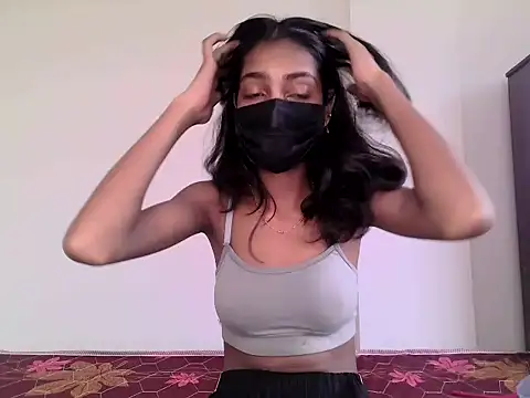 KAJALKUMARIORG online show from 3, 6, 2026