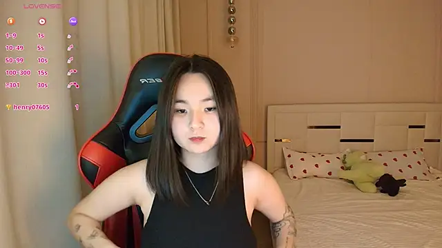 Snapshot of felice_kim chatting on 22, 6, 2026 felice kim online show from 22, 6, 2026