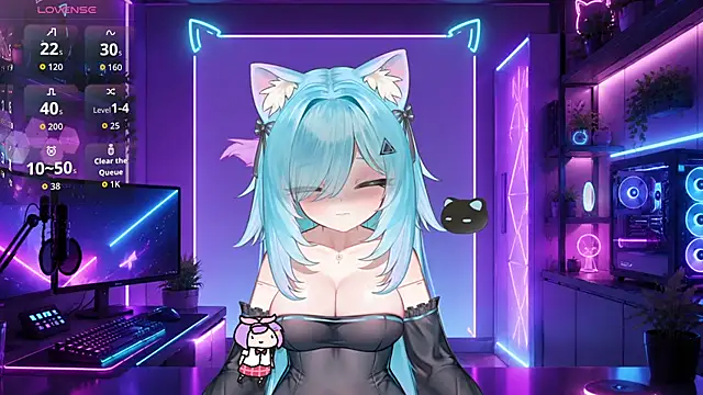 Snapshot of Mei_Azure chatting on 2, 7, 2026 Mei Azure online show from 2, 7, 2026