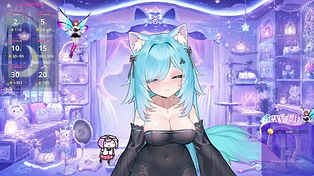 Snapshot of Mei_Azure chatting on 8, 6, 2026 Mei Azure online show from 8, 6, 2026