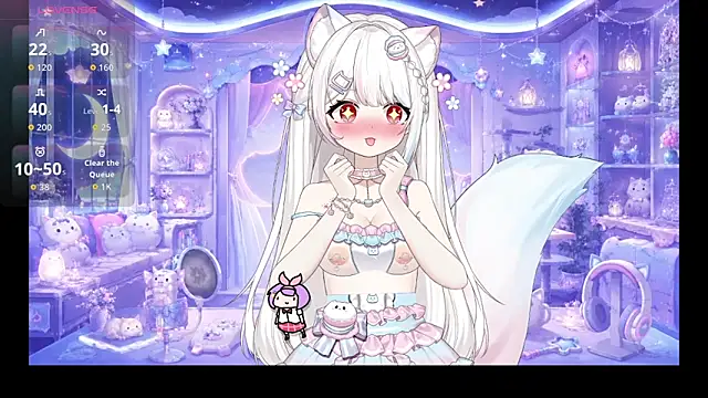 Snapshot of Mei_Azure chatting on 16, 6, 2026 Mei Azure online show from 16, 6, 2026