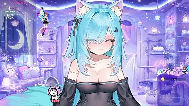 Snapshot of Mei_Azure chatting on 13, 7, 2026 Mei Azure online show from 13, 7, 2026