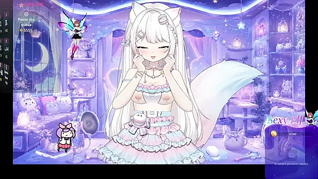 Snapshot of Mei_Azure chatting on 11, 6, 2026 Mei Azure online show from 11, 6, 2026