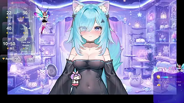 Snapshot of Mei_Azure chatting on 11, 6, 2026 Mei Azure online show from 11, 6, 2026