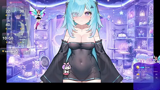 Snapshot of Mei_Azure chatting on 10, 6, 2026 Mei Azure online show from 10, 6, 2026