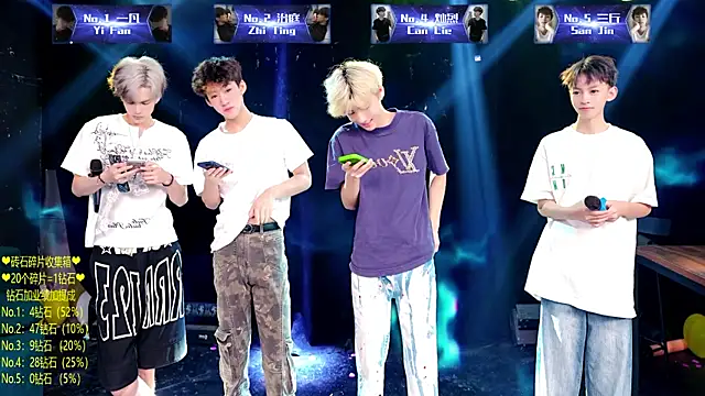 Snapshot of Exo-cbo chatting on 12, 7, 2026 Exo-cbo online show from 12, 7, 2026