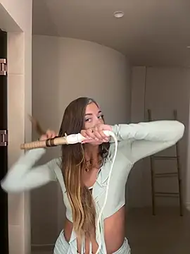 Stripper SofiaX online show from 11, 7, 2026