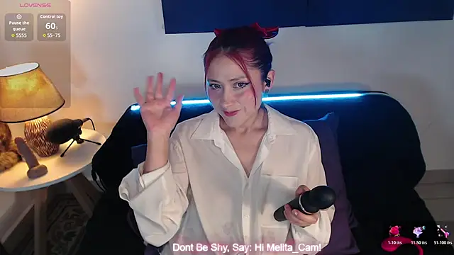Melita Cam online show from 4, 6, 2026