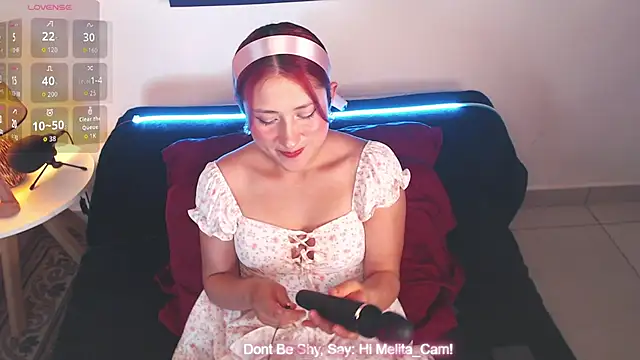 Melita Cam online show from 7, 6, 2026