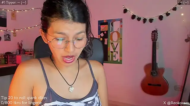 Reoko0 online show from 17, 7, 2026