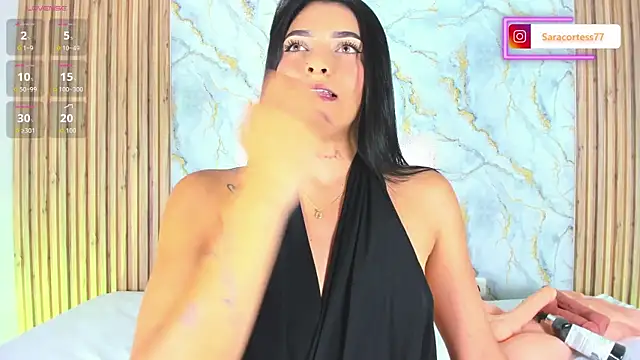Saracortess online show from 22, 6, 2026