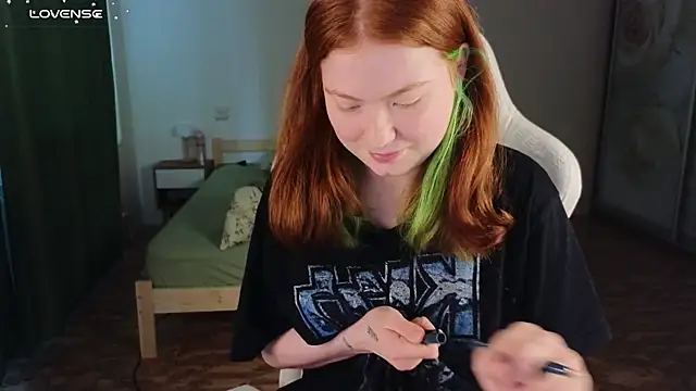 Snapshot of YourGingerCute chatting on 31, 5, 2026 YourGingerCute online show from 31, 5, 2026