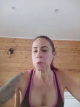 GermanMilfJasmin online show from 1, 6, 2026