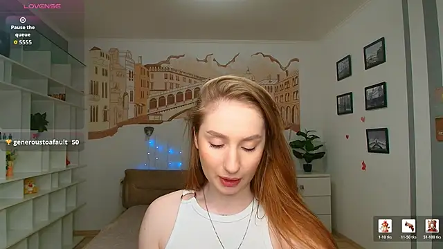 Snapshot of AlisaFoxis chatting on 2, 6, 2026 AlisaFoxis online show from 2, 6, 2026