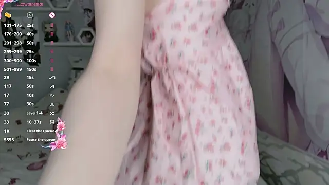 Snapshot of meganami chatting on 18, 7, 2026 meganami online show from 18, 7, 2026