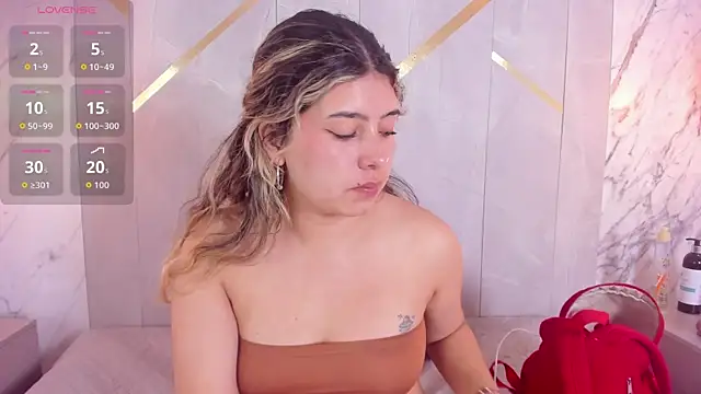 ChloeBelle  online show from 6, 7, 2026