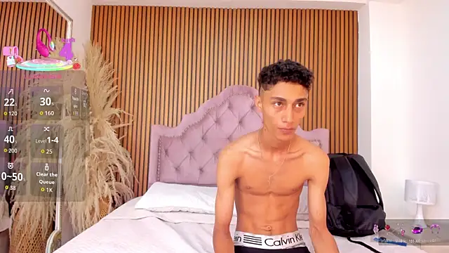 LucasJhonson  online show from 9, 7, 2026